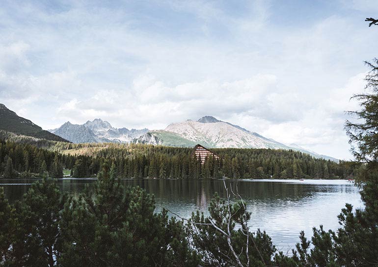 Štrbské Pleso (mountain lake)