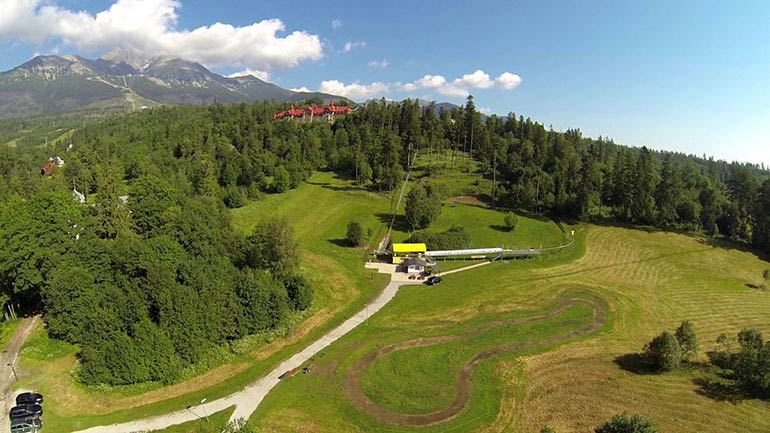 TATRABOB bobsleigh track